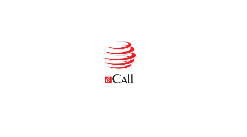 Лого Еколл (eCall)