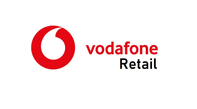 Лого Vodafone Retail